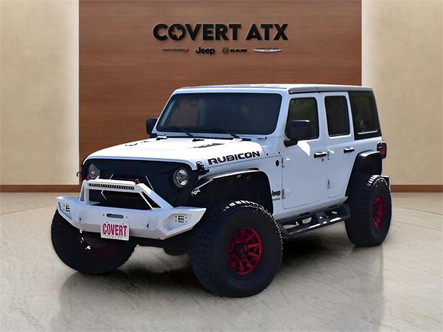 2018 Jeep Wrangler Unlimited Rubicon 4x4