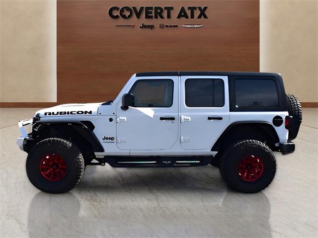 2018 Jeep Wrangler Unlimited Rubicon 4x4
