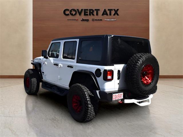 2018 Jeep Wrangler Unlimited Rubicon 4x4