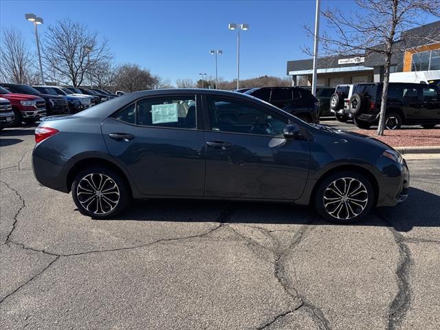 2015 Toyota Corolla S Plus