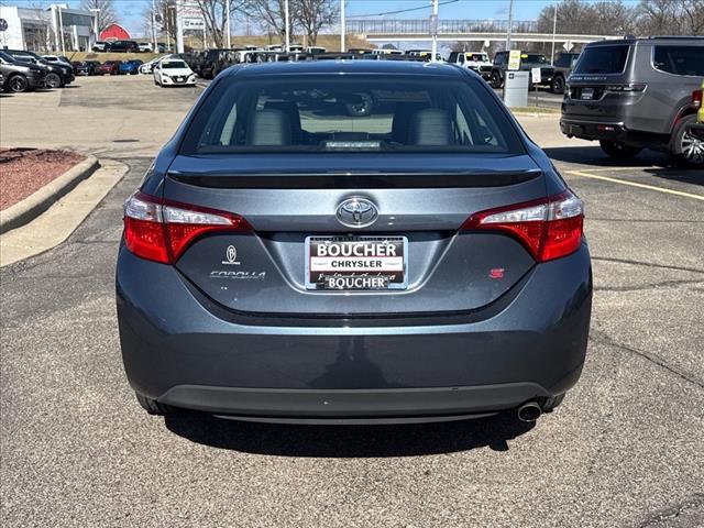 2015 Toyota Corolla S Plus