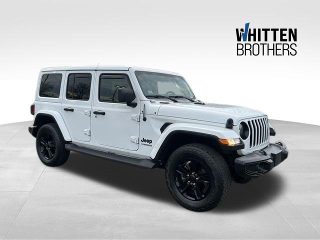 2021 Jeep Wrangler Unlimited Sahara Altitude 4x4