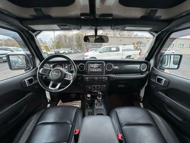 2021 Jeep Wrangler Unlimited Sahara Altitude 4x4