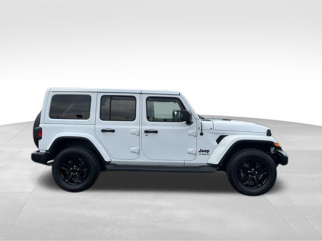 2021 Jeep Wrangler Unlimited Sahara Altitude 4x4