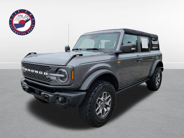 2023 Ford Bronco Badlands