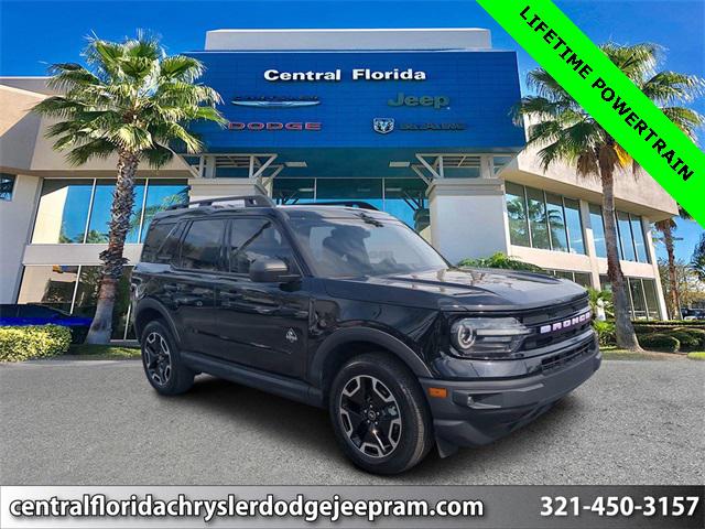 2023 Ford Bronco Sport Outer Banks