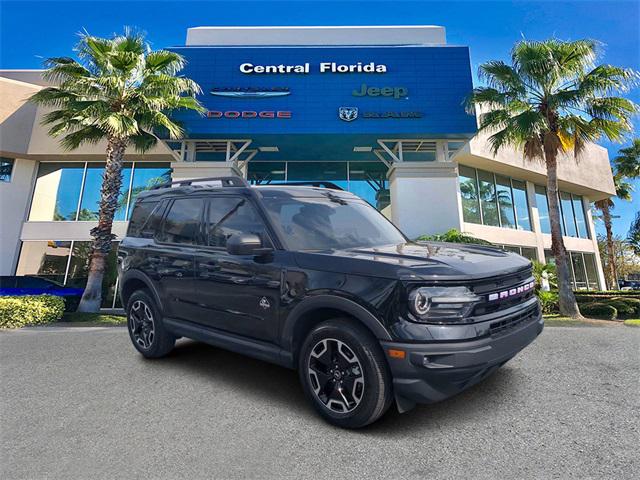 2023 Ford Bronco Sport Outer Banks
