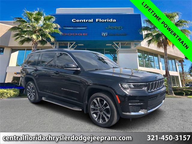 2022 Jeep Grand Cherokee L Limited 4x4
