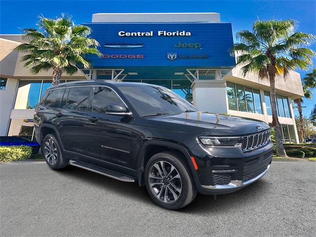 2022 Jeep Grand Cherokee L Limited 4x4