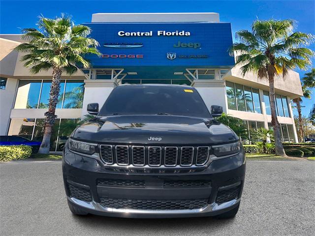 2022 Jeep Grand Cherokee L Limited 4x4