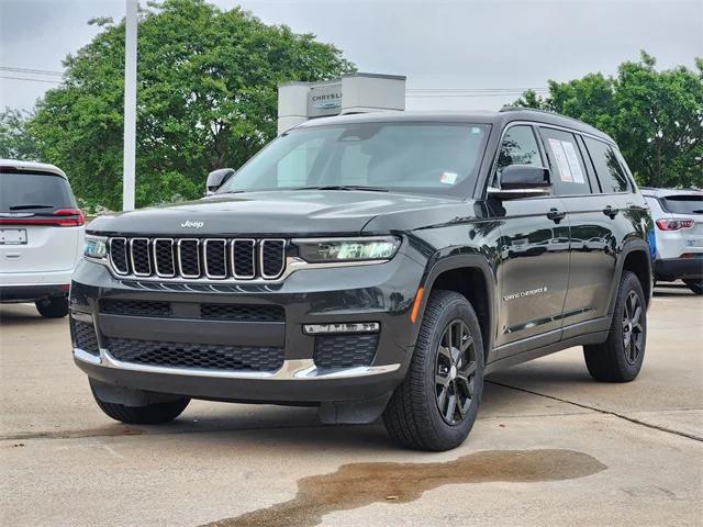 2023 Jeep Grand Cherokee L Limited 4x4