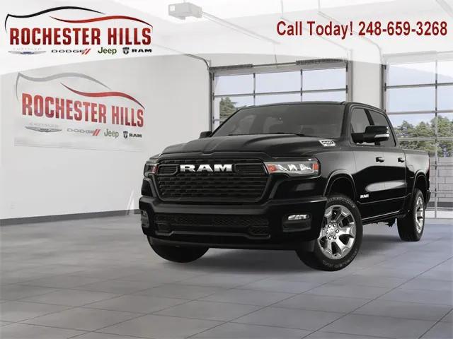 2025 RAM Ram 1500 RAM 1500 BIG HORN CREW CAB 4X4 57 BOX