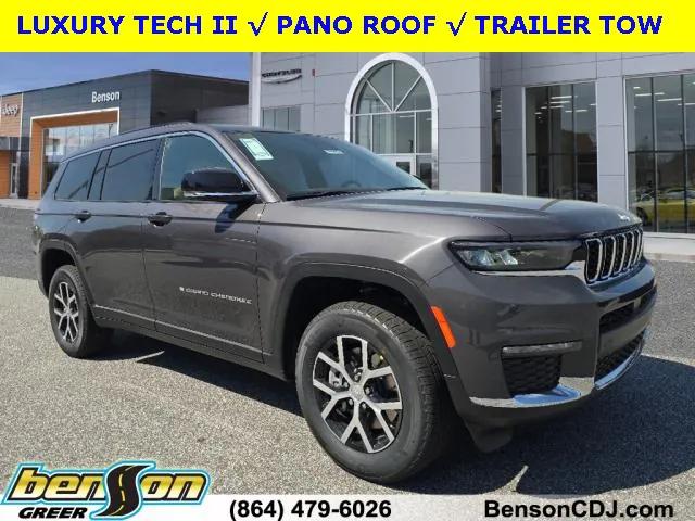 2025 Jeep Grand Cherokee GRAND CHEROKEE LIMITED 4X4