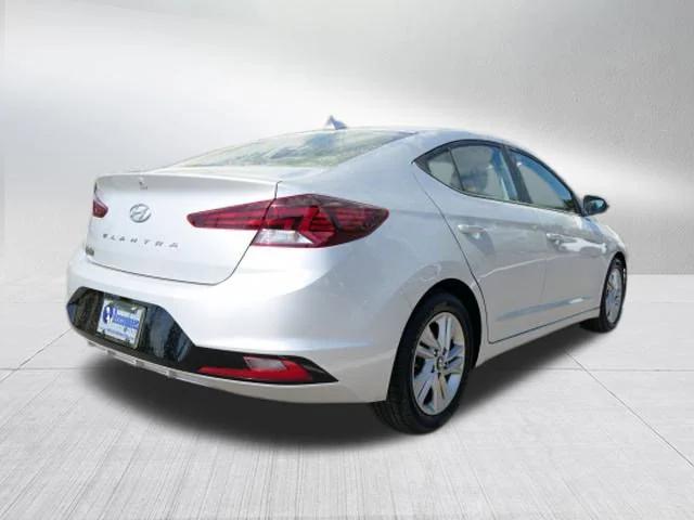 2019 Hyundai Elantra SEL