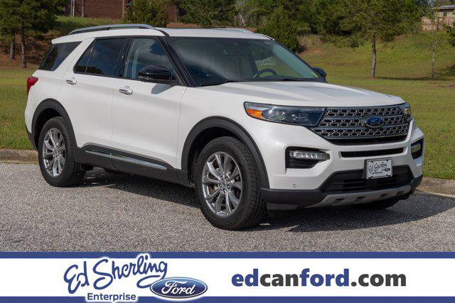 2022 Ford Explorer Limited for sale in Enterprise, AL