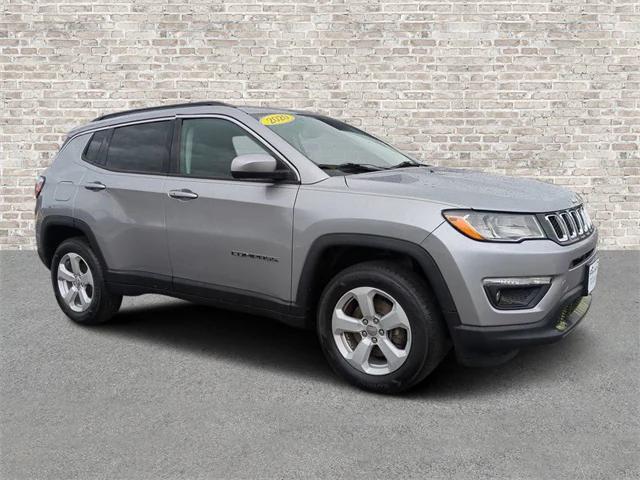 2020 Jeep Compass Latitude 4X4