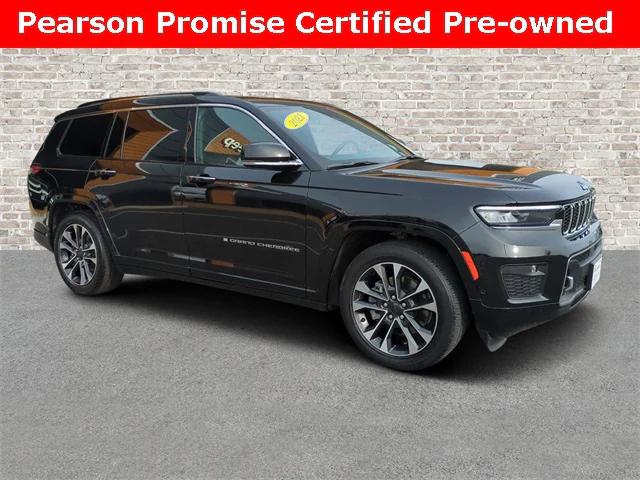 2021 Jeep Grand Cherokee L Overland 4x4