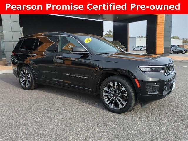 2021 Jeep Grand Cherokee L Overland 4x4