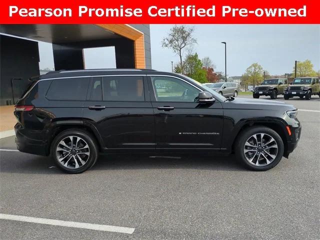 2021 Jeep Grand Cherokee L Overland 4x4
