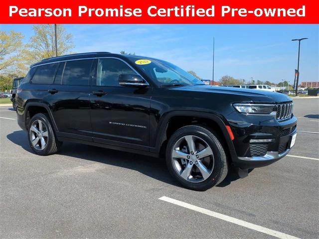2022 Jeep Grand Cherokee L Limited 4x4