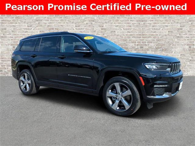 2022 Jeep Grand Cherokee L Limited 4x4