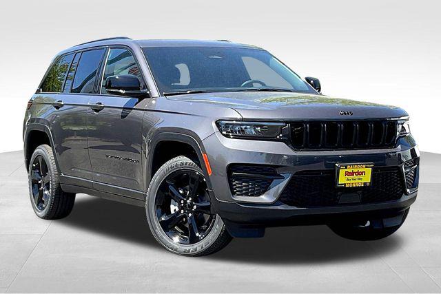 2025 Jeep Grand Cherokee GRAND CHEROKEE ALTITUDE X 4X4 2025 Jeep Grand Cherokee GRAND CHEROKEE ALTITUDE X 4X4