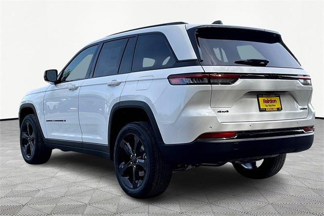2025 Jeep Grand Cherokee GRAND CHEROKEE LIMITED 4X4