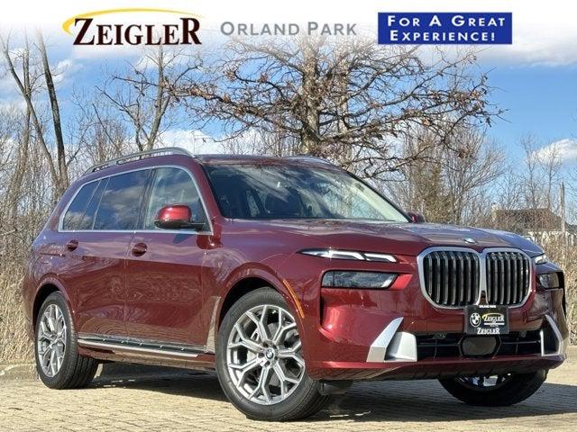2025 BMW X7 xDrive40i