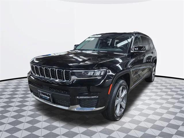2022 Jeep Grand Cherokee L Limited 4x4