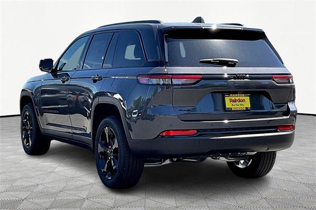 2025 Jeep Grand Cherokee GRAND CHEROKEE ALTITUDE X 4X4