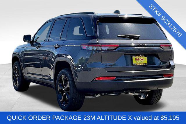 2025 Jeep Grand Cherokee GRAND CHEROKEE ALTITUDE X 4X4