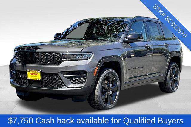 2025 Jeep Grand Cherokee GRAND CHEROKEE ALTITUDE X 4X4