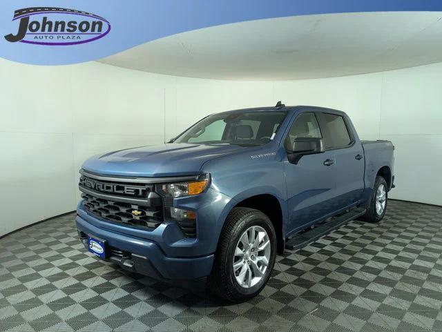 2024 Chevrolet Silverado 1500 4WD Crew Cab Short Bed Custom