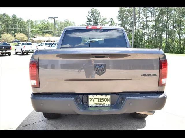 2024 RAM 1500 Classic Warlock Crew Cab 4x4 57 Box