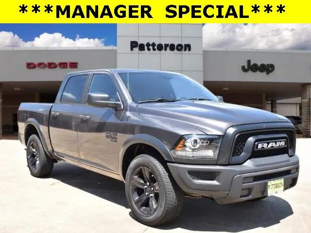 2024 RAM 1500 Classic Warlock Crew Cab 4x4 57 Box