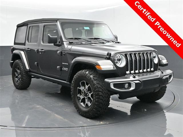 2022 Jeep Wrangler Unlimited Sahara 4x4