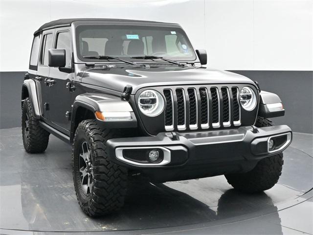 2022 Jeep Wrangler Unlimited Sahara 4x4