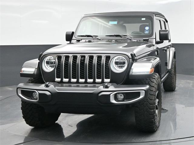 2022 Jeep Wrangler Unlimited Sahara 4x4