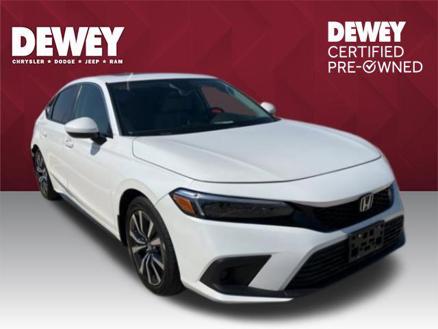 2022 Honda Civic EX-L Hatchback