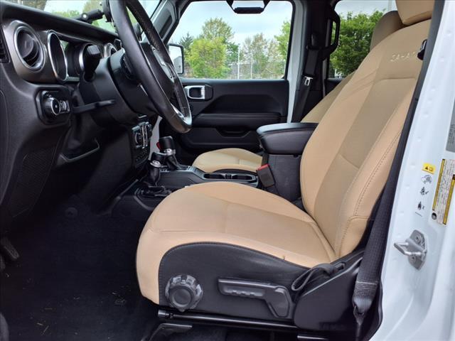 2019 Jeep Wrangler Unlimited Sahara 4x4 2019 Jeep Wrangler Unlimited Sahara 4x4