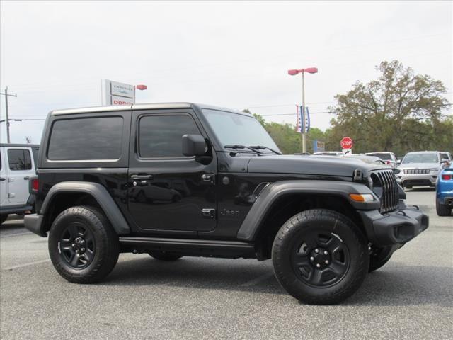 2024 Jeep Wrangler WRANGLER 2-DOOR SPORT S