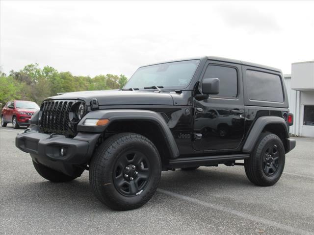 2024 Jeep Wrangler WRANGLER 2-DOOR SPORT S
