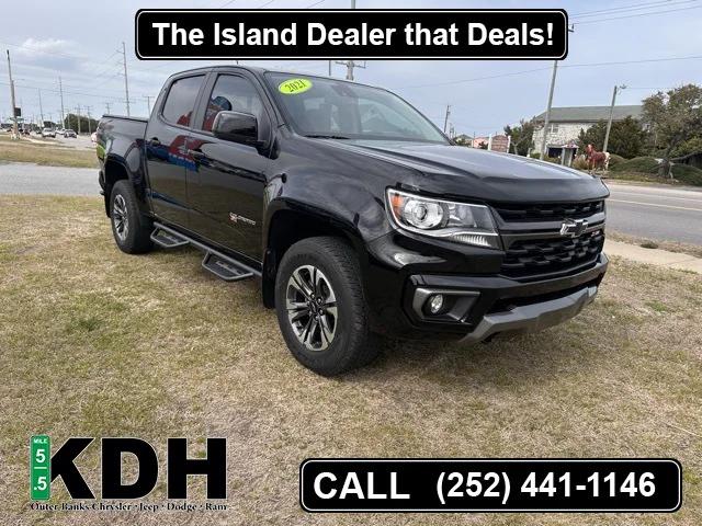 2021 Chevrolet Colorado 4WD Crew Cab Short Box Z71