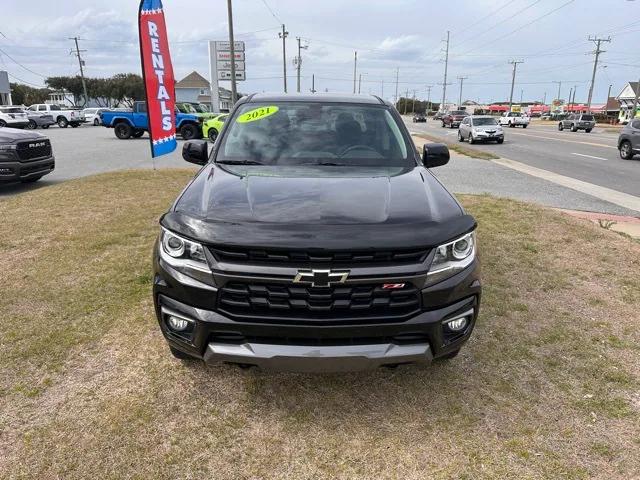 2021 Chevrolet Colorado 4WD Crew Cab Short Box Z71