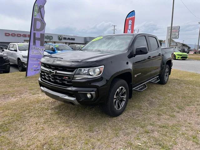 2021 Chevrolet Colorado 4WD Crew Cab Short Box Z71