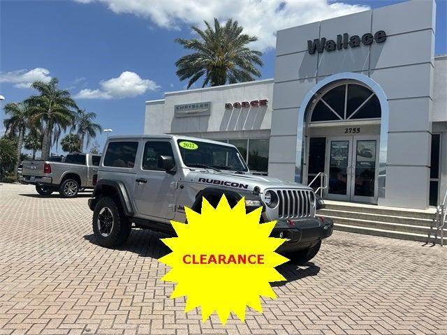 2022 Jeep Wrangler Rubicon 4x4
