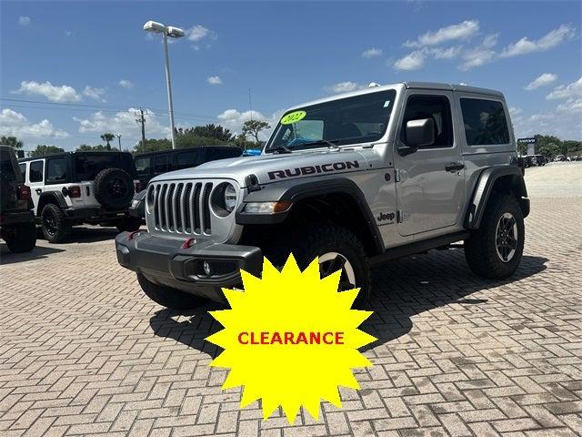 2022 Jeep Wrangler Rubicon 4x4