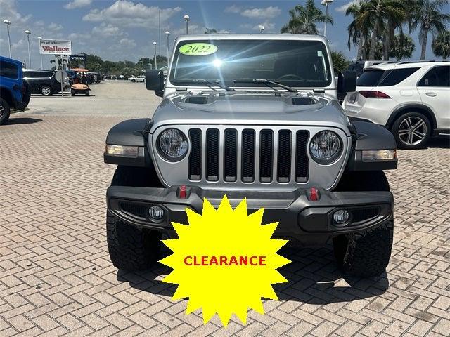 2022 Jeep Wrangler Rubicon 4x4