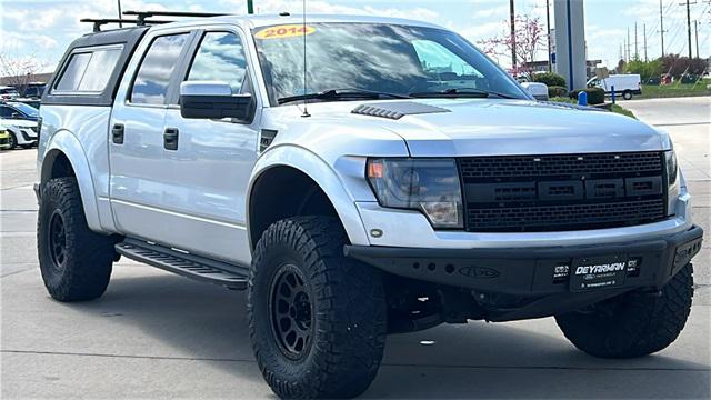 2014 Ford F-150 SVT Raptor