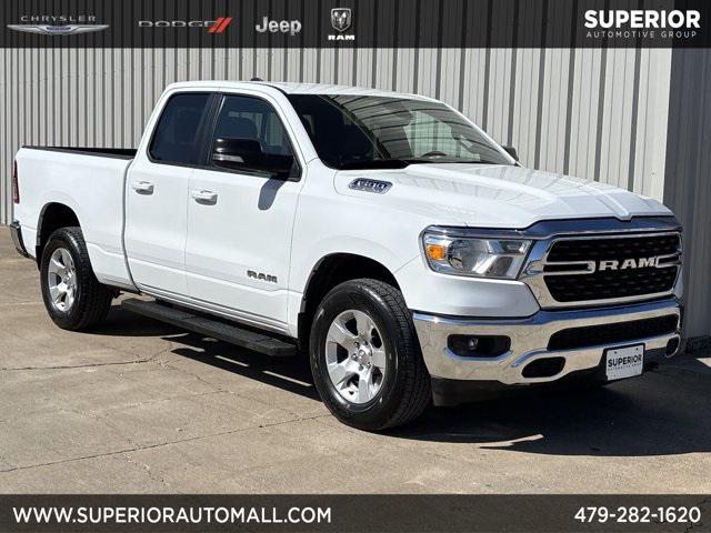 2022 RAM 1500 Big Horn Quad Cab 4x4 64 Box